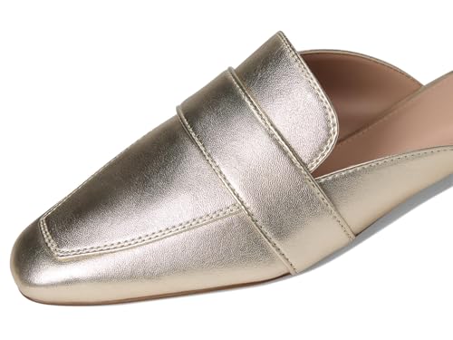 Cole Haan Cole Haan Women's Pasha Mules, Soft Gold Leather, 10.5-B US