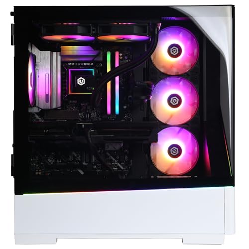 Image of CyberPowerPC Gamer Xtreme VR Gaming PC, Intel Core Ultra 9 285 2.5GHz, GeForce RTX 5070 Ti 16GB, 32GB DDR5, 2TB PCIe 4.0 SSD, WiFi Ready & Windows 11 Home (GXiVR8720A11)