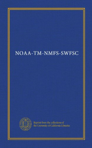 Preisvergleich Produktbild NOAA-TM-NMFS-SWFSC