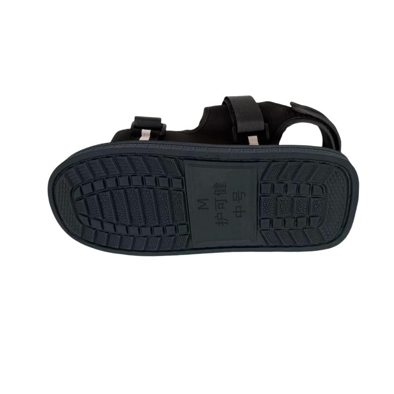 Chaussure de Plâtre Postopératoire de Fracture du Pied Chaussure Post-opératoire de Pied Cassé Chaussures de Récupération de Chausson Ouverture Large Orthopédique Chirurgicale Chaussure Marche EU41-42