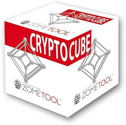 Zometool - The Cryptocube Brainteasers for Ages 11 to 12