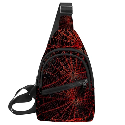 Sac à dos bandoulière Halloween pour courir et voyager l'esprit léger