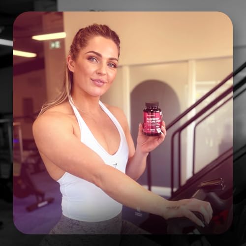 Pure Raspberry Ketones Capsules 1200mg - 180 Capsules - 6 Months Supply - 1 per Day - Rich in Phenolic Compounds - Vegan & Non-GMO Raspberry Ketone Supplements for Men & Women - Made in The UK - Image 6