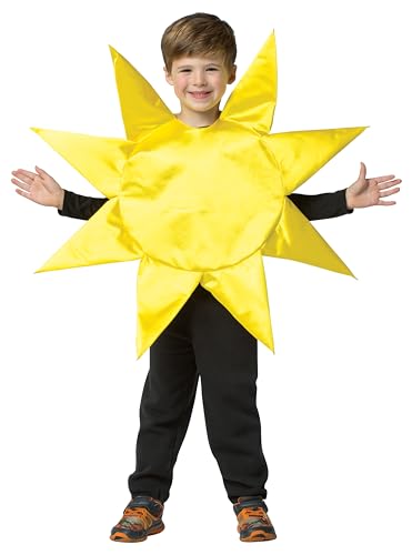 Disfraz infantil Rasta Imposta Sun Sunshine 4-6X amarillo