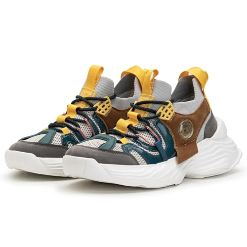 Negash Men's Breathable Multi-Functional Sneakers with