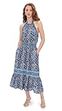 Ramy Brook Women's Printed Delia Dress, Navy Floral, XS