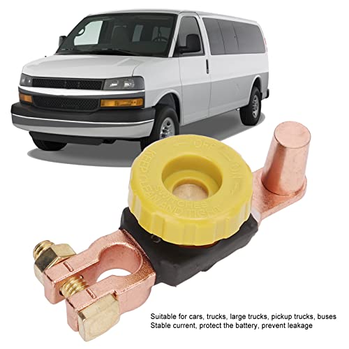 Interruptor de desconexão principal da bateria, interruptor de desconexão de bateria de latão à prov