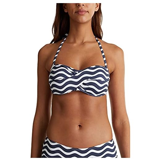 ESPRIT Candy Beach Padded Bandeau Bikini, 401, 36 Donna