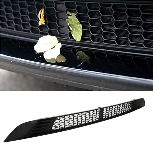 Calandre pour Tesla Model Y 2022 grille double pont accessoire carrosserie 2 pièces