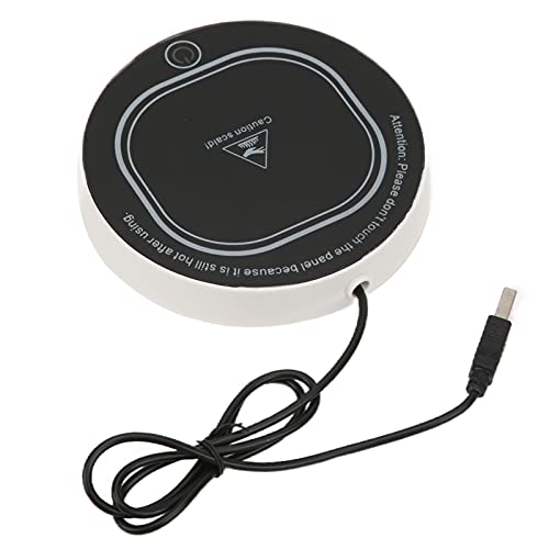 Tbest Ft Coleção Copo Almofada de Guerra Temperatura Tant Usb Utilitário Negligente Copo Aquecimento