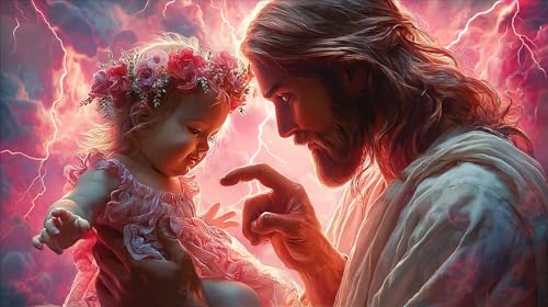 Puzzle imposible de Jesús de 1000 piezas para adultos, un desafío creativo de 75x50 cm