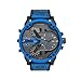 Produktbild Diesel Herrenuhr Mr. Daddy 2.0, Chronographenwerk, 57 mm, schwarzes Edelstahlgehäuse, gemischtes Armband, DZ7434