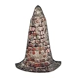 ▶ Utilisation polyvalente : notre cape est non seulement idéale pour Halloween, mais elle est également assez polyvalente pour être utilisée pour les costumes de cosplay, les spectacles sur scène, les fêtes masquées, les fêtes à thème, les bals, les expositions de bande dessinée, et plus encore. C'est un accessoire indispensable pour tous ceux qui cherchent à faire une déclaration à tout événement.