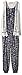 Speechless Girls' Jumpsuit 2pc with Vest