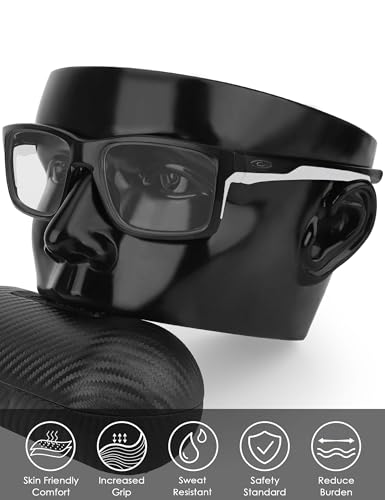 Image of BLAZERBUCK Replacement Ear Socks for Oakley Mainlink OO9264 Sunglasses