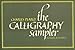 The Calligraphy Sampler: Roman Alphabets (No. 1)
