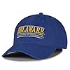 The Game Split Bar Design Trucker Mesh Hat, Royal, Adjustable, Delaware Fightin' Blue Hens #1