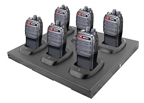 Mitex GENERAL DMR DIGITAL UHF TWO WAY RADIO (Six Pack)