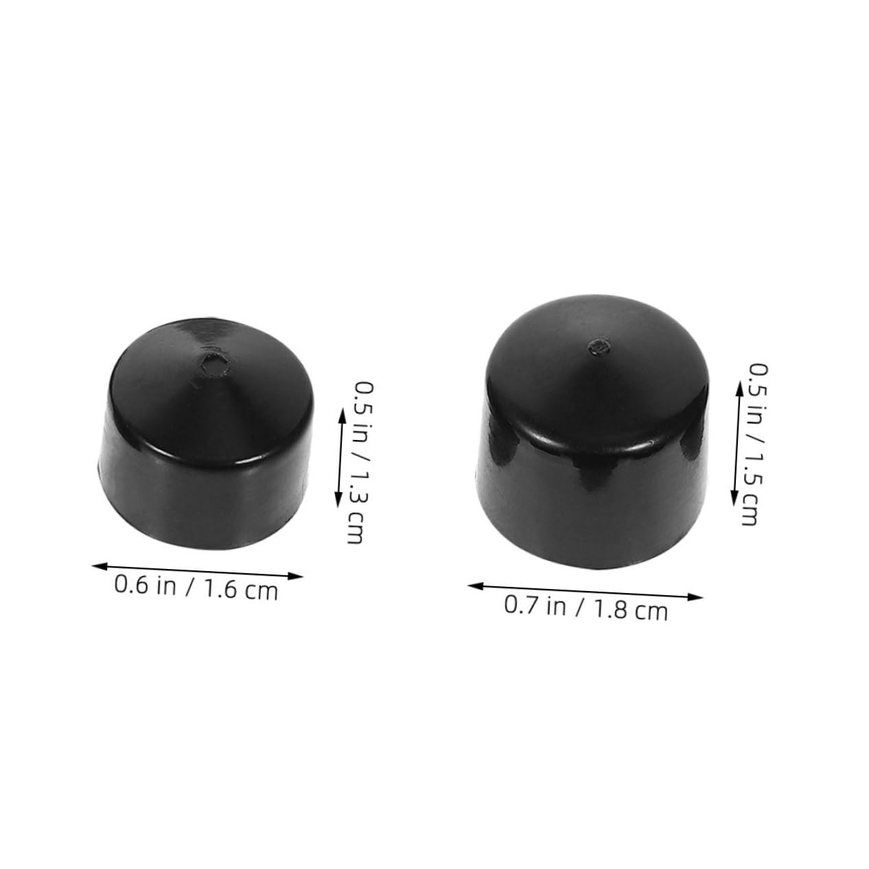 BCOATH Skateboard Truck Axle Washers Replacement Pivot Cups for Skateboards Accessories