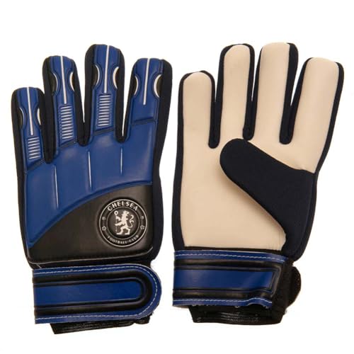 Hy-Pro Team Merchandise Goalkeepers Gloves - Youth, Blue