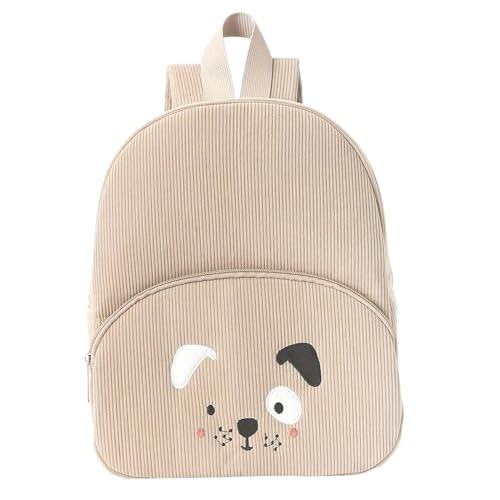 Mochila preescolar de oso infantil para guardería y viaje ligero