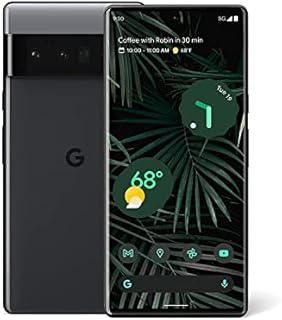 Google Pixel 6 Pro 5G 512GB G8VOU Factory Unlocked - Stormy Black