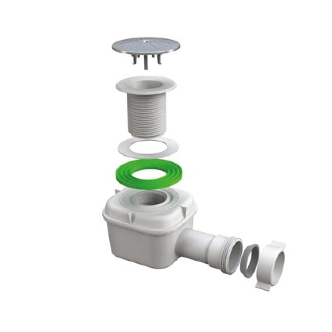 Kiamami Valentina - Desagüe para platos de ducha estándar de 60mm
