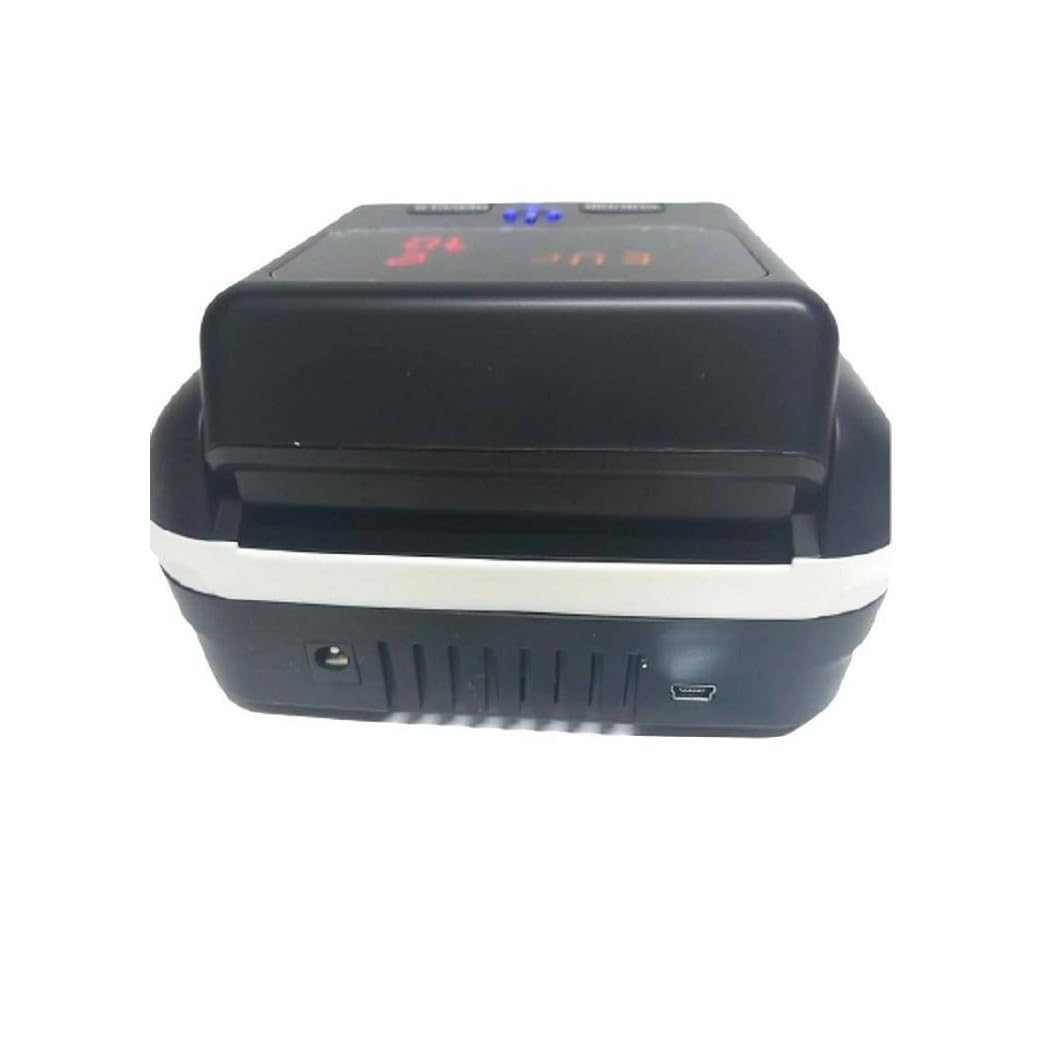 Trade Shop - Rilevatore Conta Banconote False Verifica Soldi Falsi Nero con Batteria al Litio