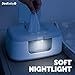TinyBums Baby Wipe Warmer & Dispenser with LED Changing Light & On/Off Switch - Jool Baby (Gray)