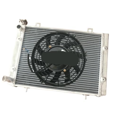 Radiateur aluminium haute performance et ventilateur pour Po 700 EFI 4x4 2005-2008