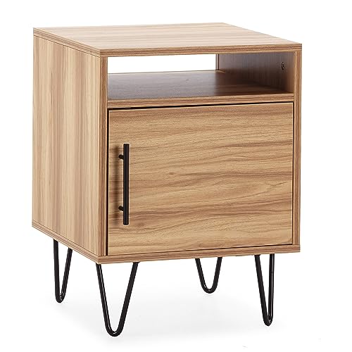 HOMN LIVING Mesita de Noche Alma 1 Puerta