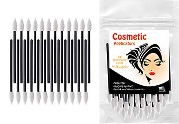 Swab-its® Made in the USA 24-piece Package of Cosmetic Applicators