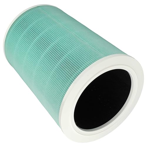 vhbw Filtro de aire compatible con Xiaomi Mi Air Purifier 3H purificador - Filtro combi HEPA + carbón activado - imagen 9