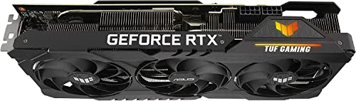 Image of ASUS TUF Gaming NVIDIA GeForce RTX 3080 Graphics Card (PCIe 4.0, 10GB GDDR6X, HDMI 2.1, DisplayPort 1.4a, Dual Ball Fan Bearings, Military-Grade Certification, GPU Tweak II) (Renewed)