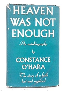 Hardcover HEAVEN IS NOT ENOUGH Book