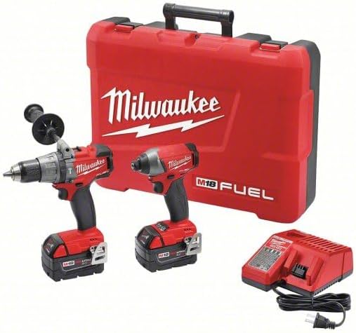 2897-22 M18 Fuel 2-Tool Combo Kit, Red
