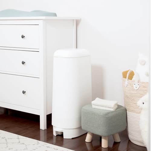 Diaper Genie Signature Pail Gift Set with 2 Easy Roll Refills, 48 bags - image 9