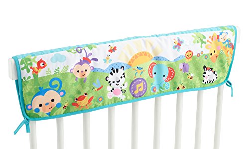 fisher price rainforest crib rail soother