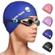 Badekappe Swim Apex Silikon- für Kinder, für Mädchen, Jungen