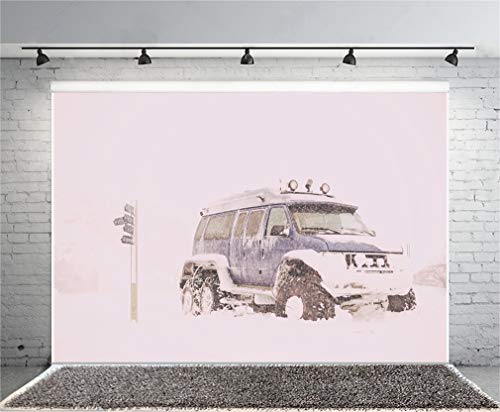 YongFoto 2,2x1,5m Vinile Sfondo Fotografico Natale...