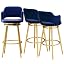 3 Pcs Blue Gold