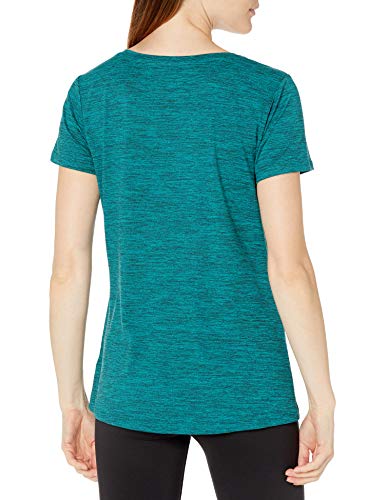 Image of Amazon Essentials Women's Active Quick Dry Tech Stretch Short-Sleeve Crewneck T-Shirt, Multipacks