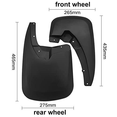 Garde-boue pour Dodge Ram 1500 2500 3500 aile protection - 7