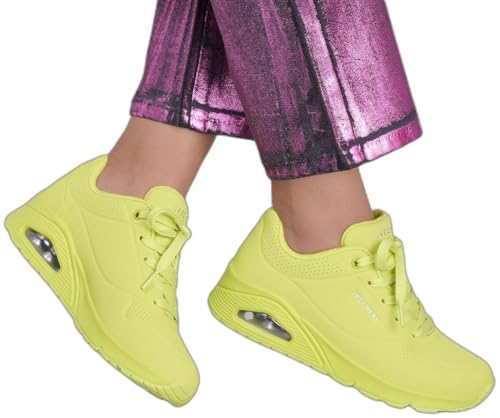 Image of Skechers Women Uno Night Shades Slip Ons Sneaker