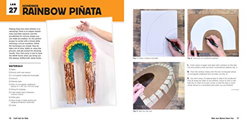 Craft Lab for Kids: 52 DIY Projects to Inspire, Excite, and Empower Kids to Create Useful, Beautiful Handmade Goods (Volume 25) 7