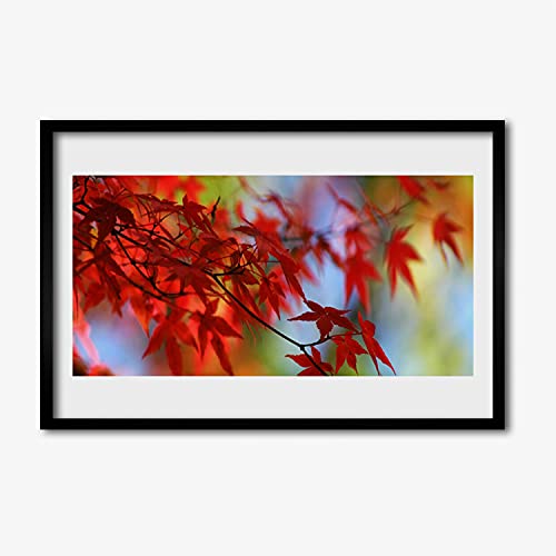 Image murale haut de gamme Tulup | Cadre en MDF 60x40 cm nature