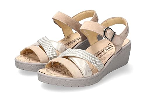 Sandales femme Mephisto Mobils Pietra modèle extra large
