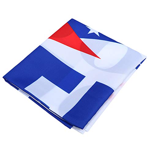 FUNZZY Bandeiras das eleições presidenciais Bandeira Biden Grande Suprimentos para desfile (Estilo 2