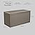 TARKARI 100 Gallon Lockable Resin Deck Box, Waterproof & UV-Resistant Outdoor Storage Box for Outdoor Cushion Storage, Garden Tools & Pool Accessories Storage, Gray