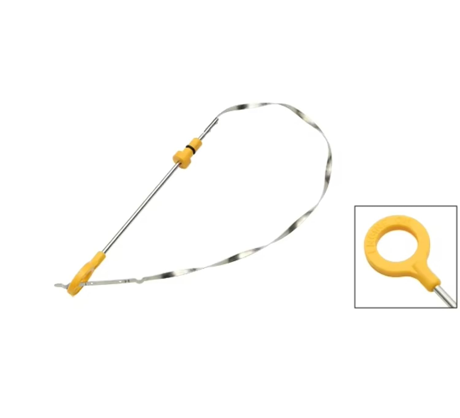 Auto Engine Oil Dipstick Compatible with Nissan for Sentra 2013 2014 2015 2016 2017 2018 2019 Car Engine Oil Level Indicator Dipstick 111403RC0A